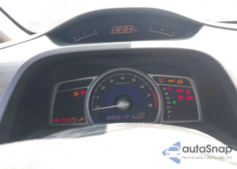 2009 Honda Civic Ex из США, поврежденный, VIN 2HGFA16869H515606